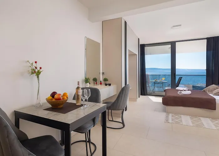 Lejlighed Number Xi - Beachfront & Pool *